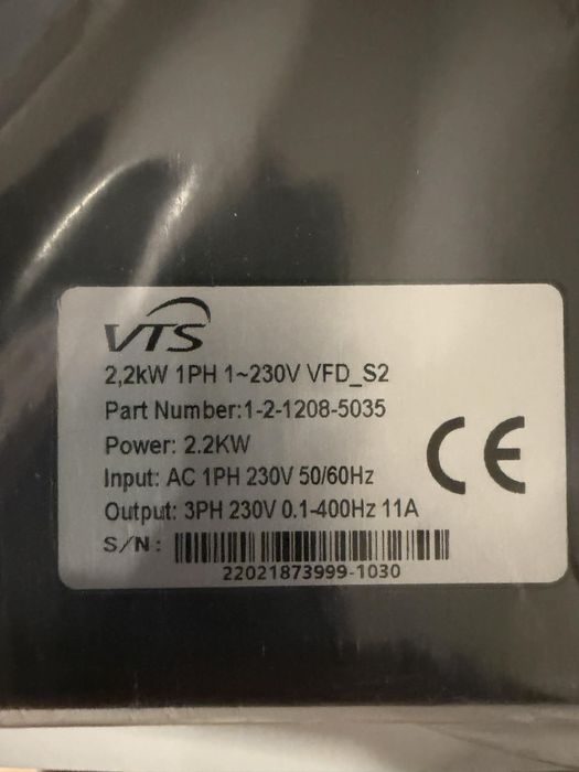 Falownik 2,2 kw 230V