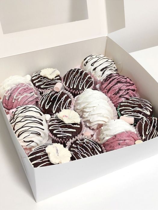 Домашній зефір та маффіни з начинкою на замовлення! Натуральні продук