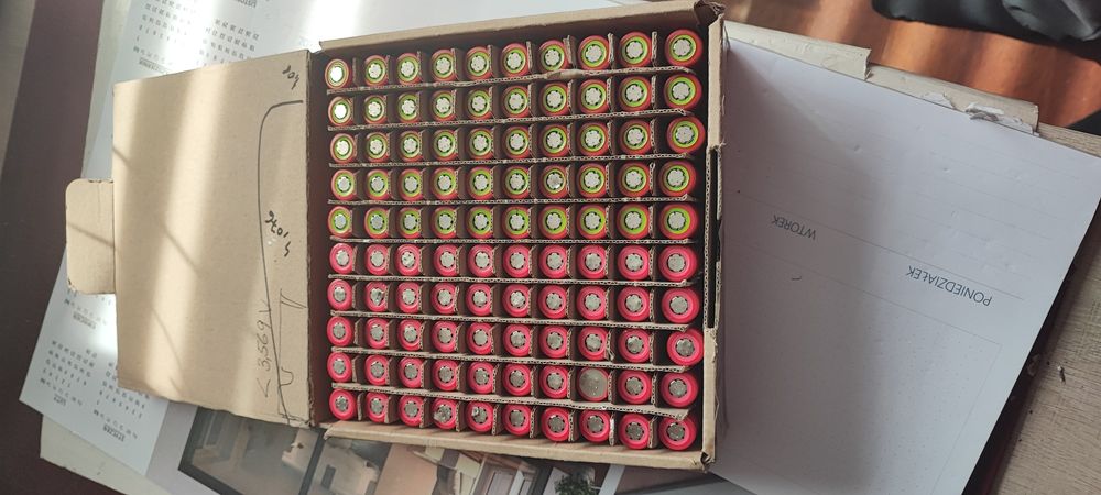 Ogniwa Li-ion Sanyo 2200mAh 8A