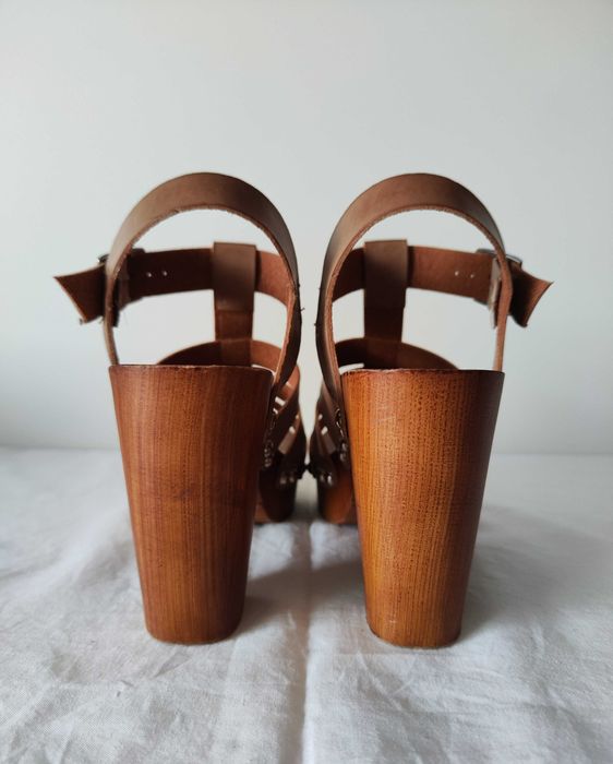 Sandálias, Bege Acastanhado, Natura, Tamanho 36