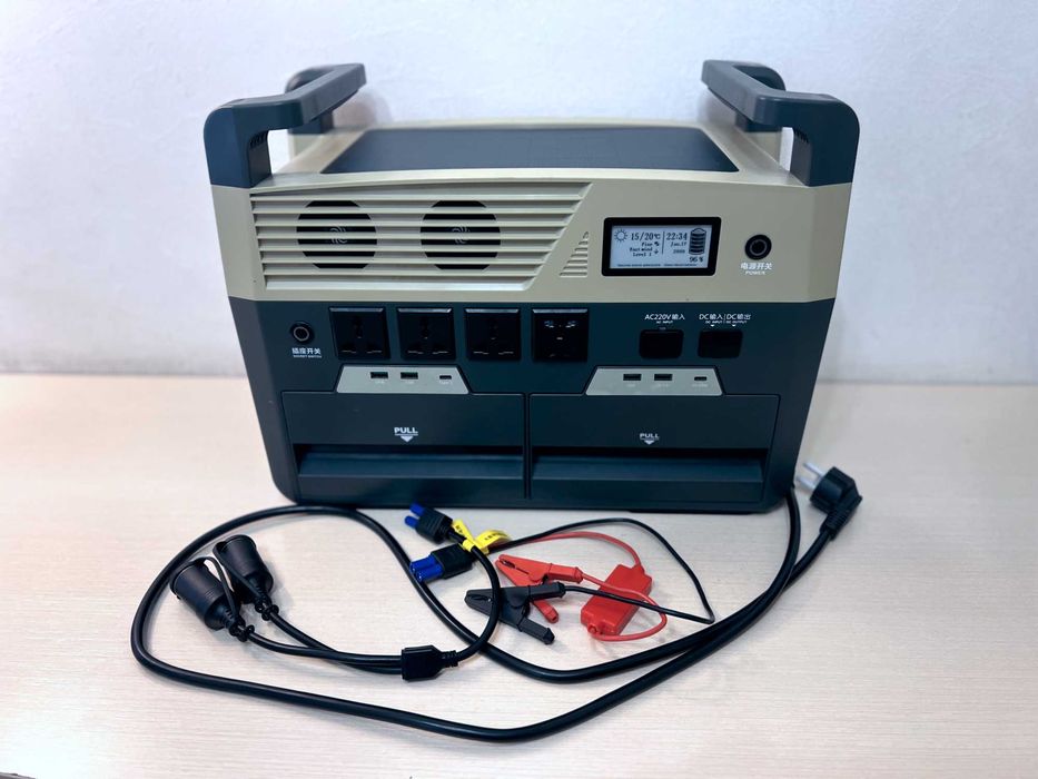 Портативна зарядна станція Godwin QX3600 3.6 кВт (потужність 3.2 кВт)