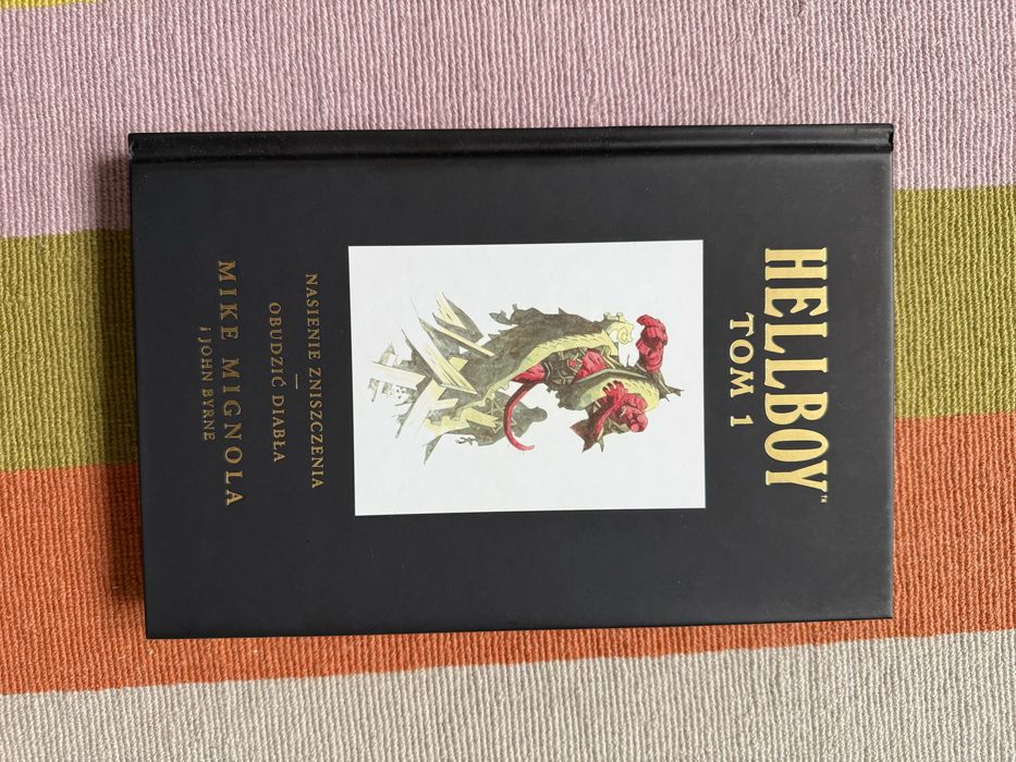 Komiks Hellboy 1 Mike Mignola Stan idealny