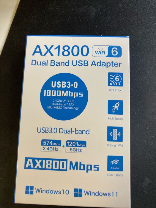usb wi-fi 6 адаптер