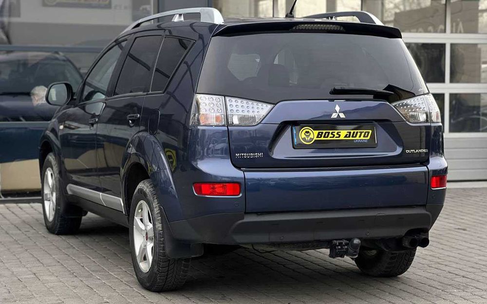 Mitsubishi Outlander 2007