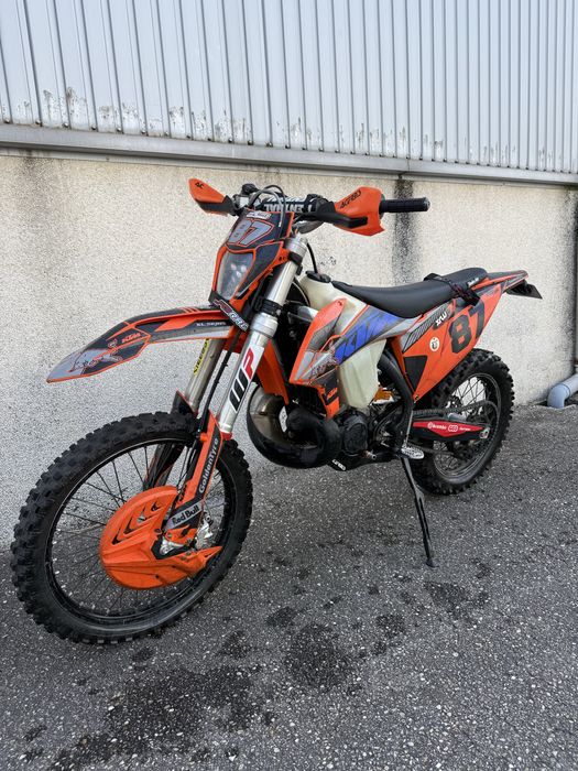 KTM EXC300 TPI 2020 Matriculada