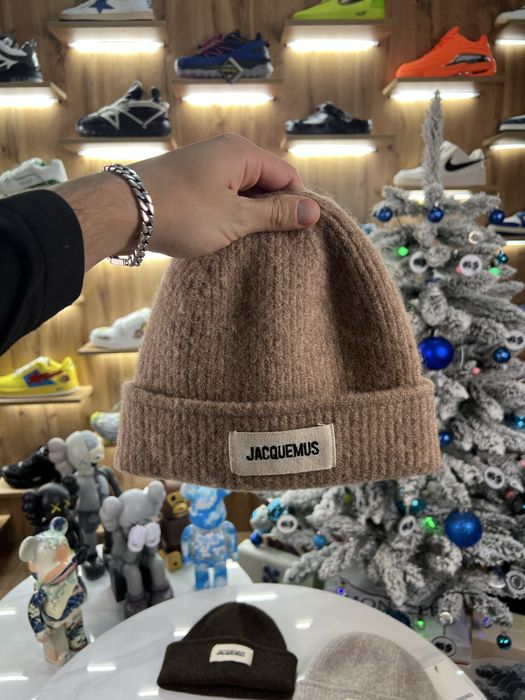 Шапка Хутряна JACQUEMUS Le Bonnet Woll Beanie
