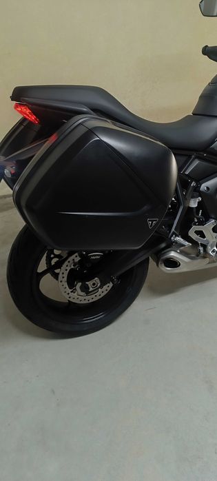 Triumph tiger sport 660 imaculada e cheia de extras