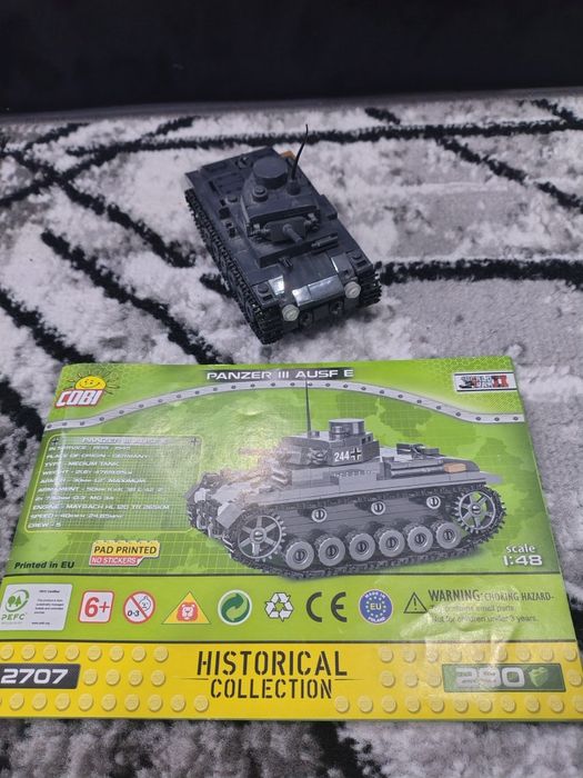 Czołg Cobi Panzer III Ausf E