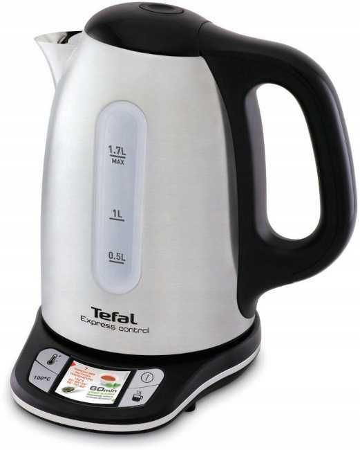 Czajnik elektryczny Tefal  2400 W 1,7 l czarny