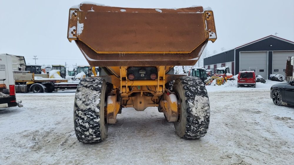 Самосвал Moxy DA 31 , 6x6 , 2009 г