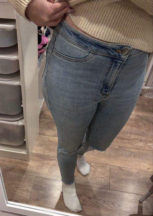 Legginsy jeansowe New look 8/S/36
