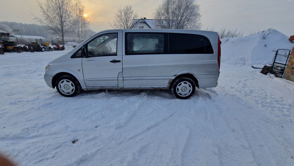 Mercedes vito 2.2 9os