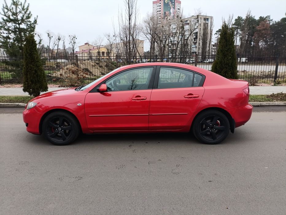 Mazda 3, 1.6 автомат