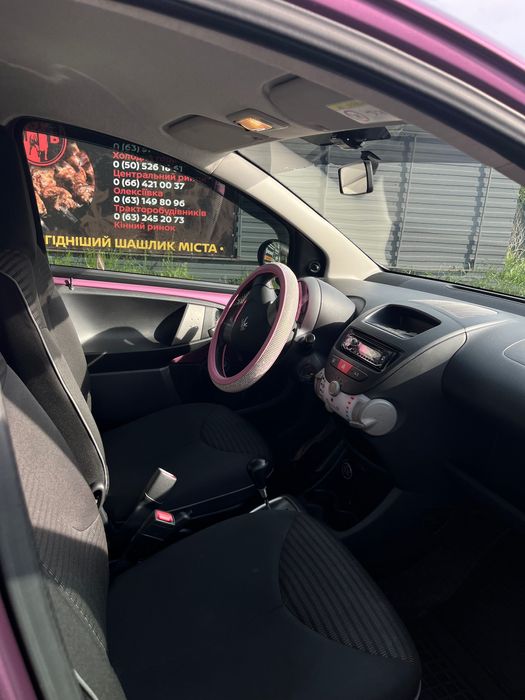 Продам автомобіль Peugeot 107