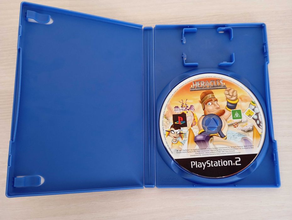 Jogo Playstation 2 : Heracles: Chariot Racing