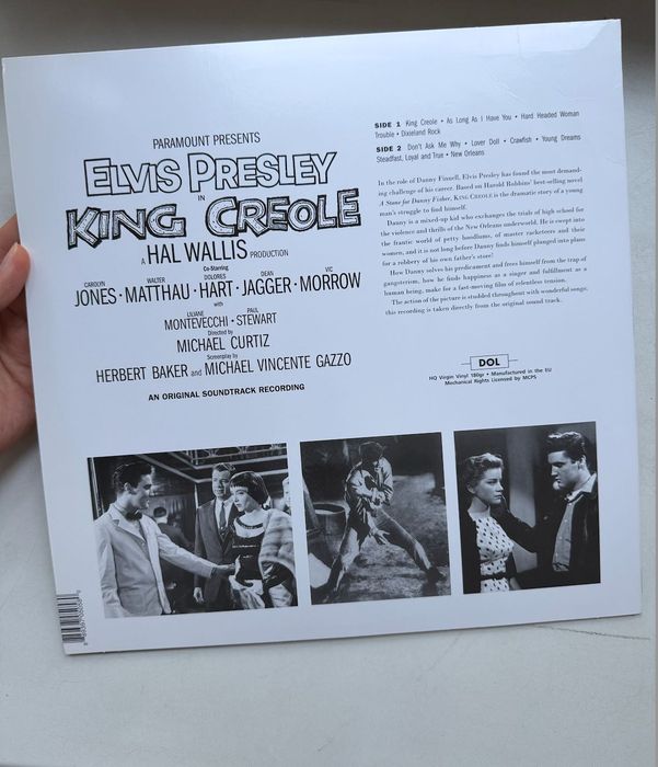 платівка elvis presley king creole