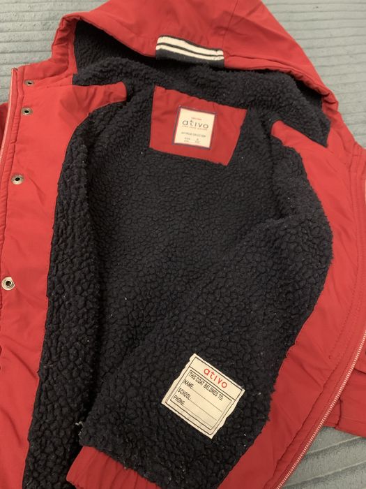 Курточка теплая на осень/весна на 6 лет