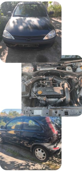 Disponho de várias peças Opel corsa c 1.7