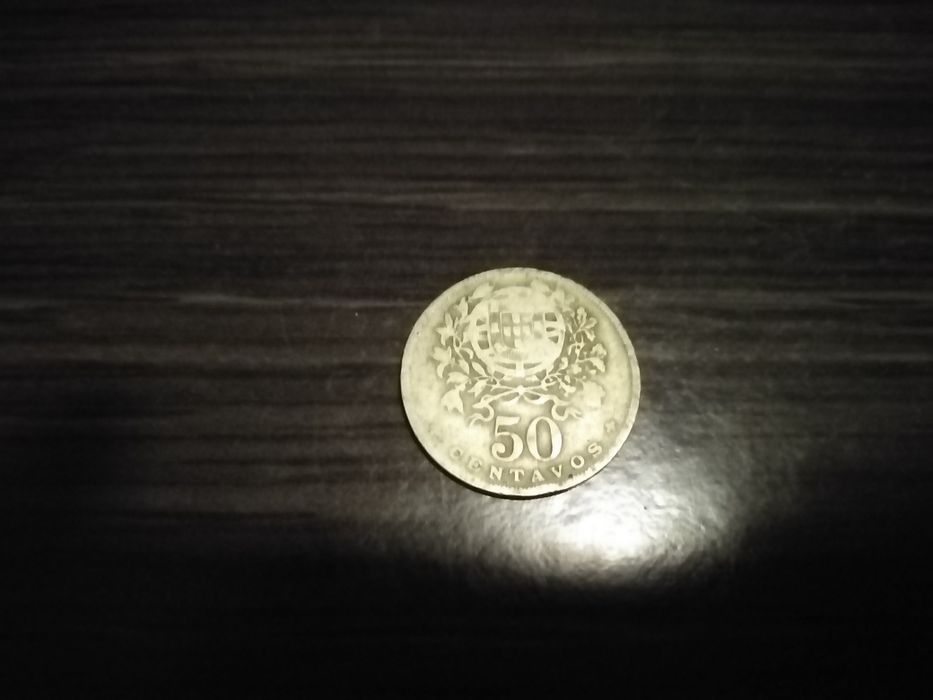 Moeda 50 centavos 1928