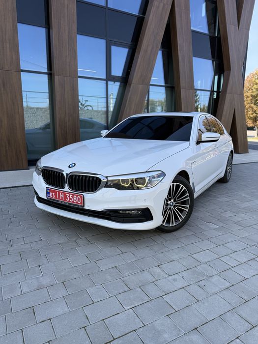 BMW 5 Series 2018