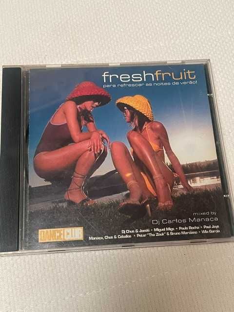 CD Fresh Fruit - Mixed by Carlos Manaça