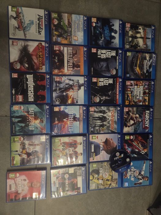 Ps4 Plus 25 gier tylko zestaw