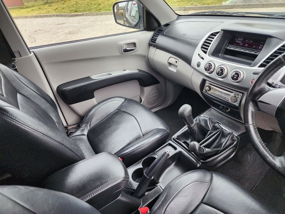 Mitsubishi L200 2012 рік в Україні!