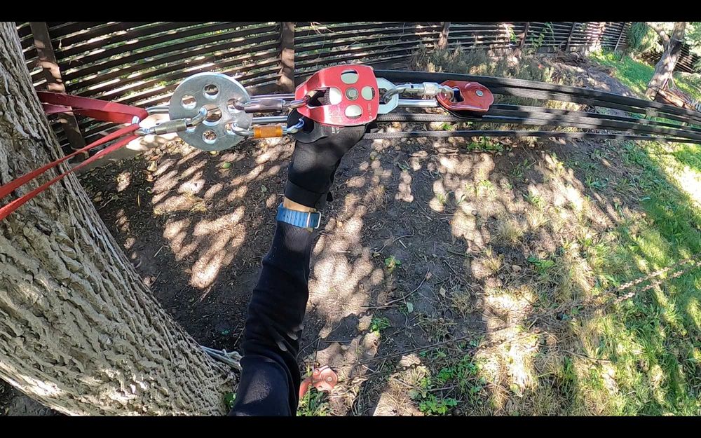 Работы на высоте | Альпинист | Спил деревьев | Монтаж