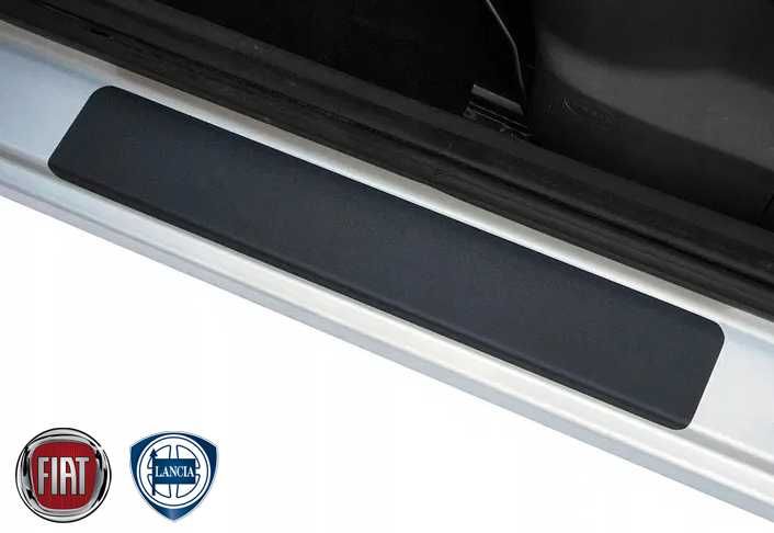 Захисна плівка защитная пленка наклейки на пороги авто для Fiat Lancia