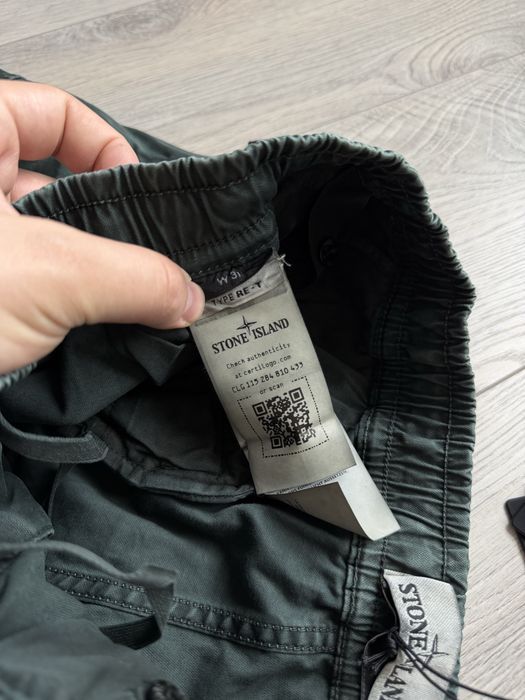 Штани Stone Island Garment Dye