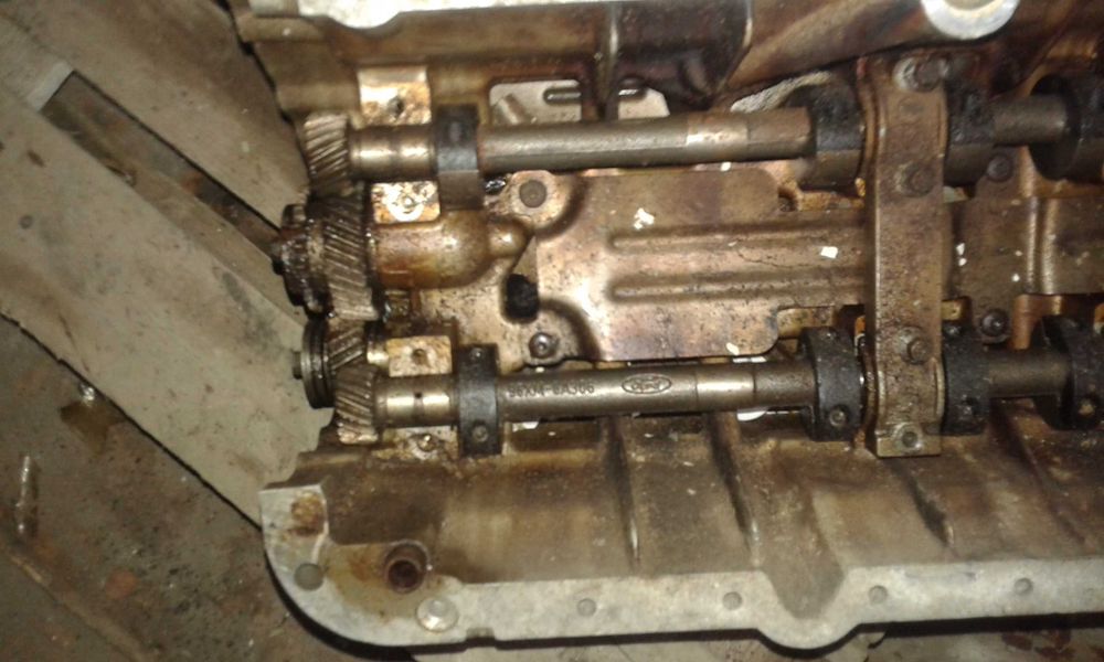 Продаю підон картера в зборі до двигуна Форд 2.3ДОХС