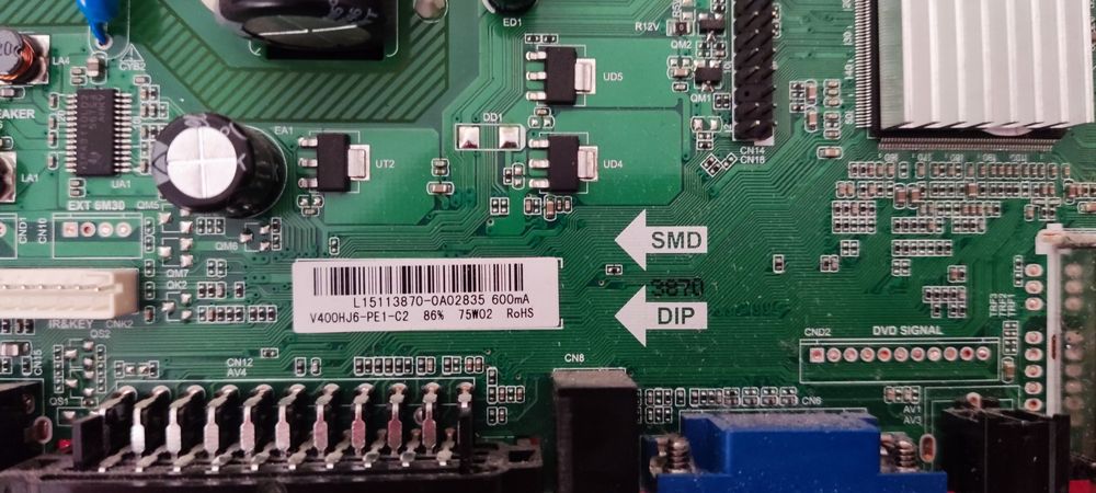 TV MAINBOARD+PSU TP.S596.PB801