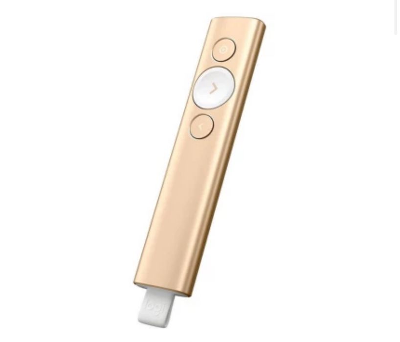Презентер Logitech Spotlight Gold