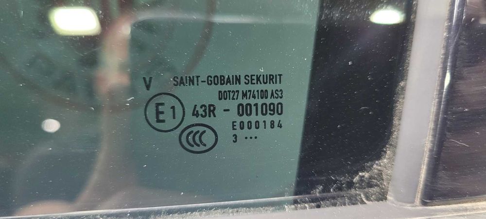 Двері задні ліві Audi Q7 2011-2015