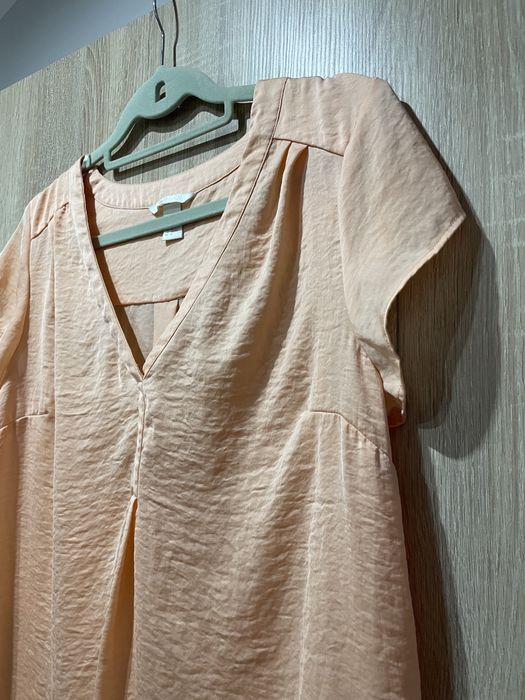 Koszula H&M Mama M morelowy