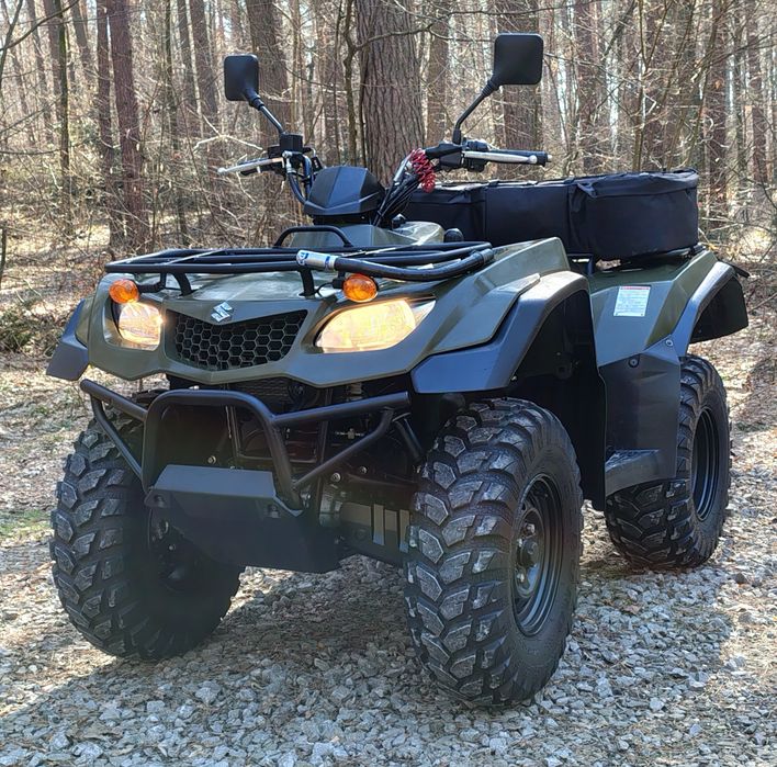 Suzuki kingquad 400 ASI 4x4 homologacja