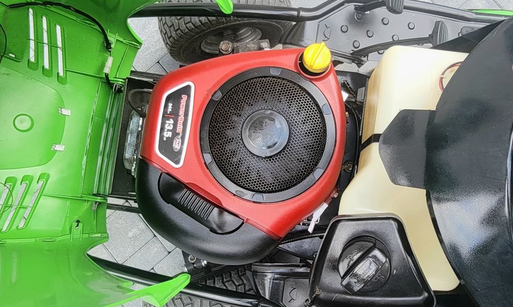 Kosiark traktorek Viking MT5097, sprowadzona nie MTD, Husqvarna,  Stiga