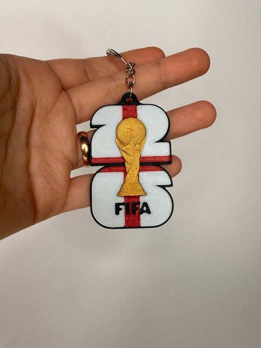 Mundial 2026 - Porta-Chaves Seleções