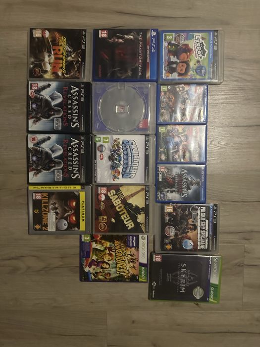 Gry na konsole ps4 | ps3 | xbox360