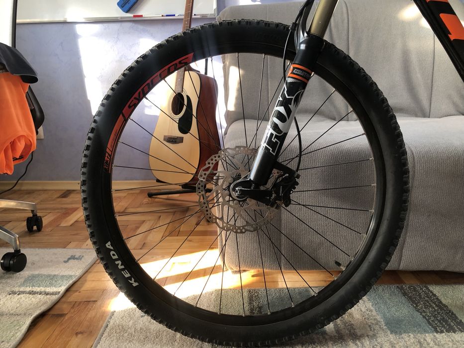 Велосипед Scott spark 750