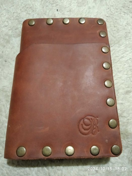 Гаманець - портмоне із натуральної шкіри!