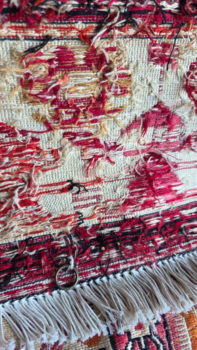 Kilim,sumak.Jedwab naturalny 195/120