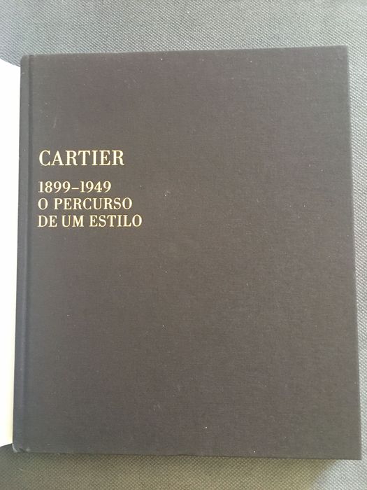 Cartier 1899/1949 O Percurso de um Estilo