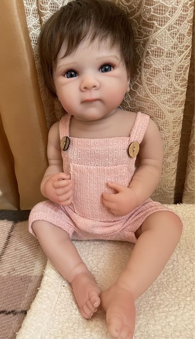 Лялька реборн оригінал , кукла , пупс вініл 3d
