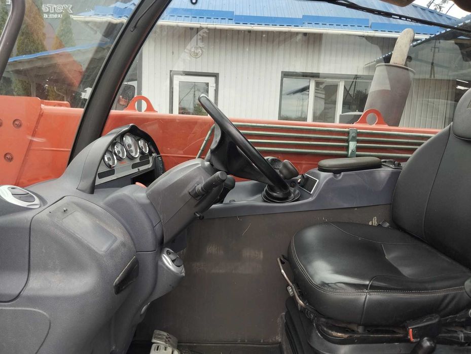 Телескопічний навантажувач Manitou MLT 634 - 120 LSU - погрузчик Маніту 2012 року