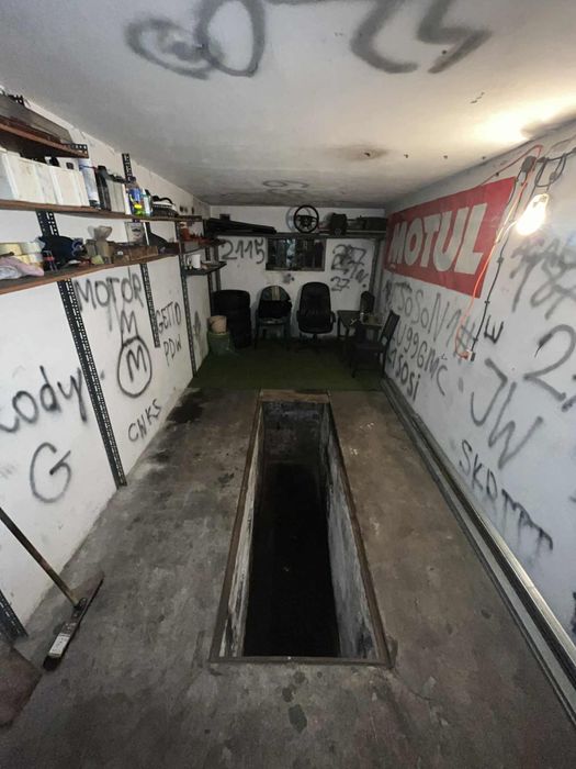 Wynajem garazu z kanałem samochodowym na godziny/doby