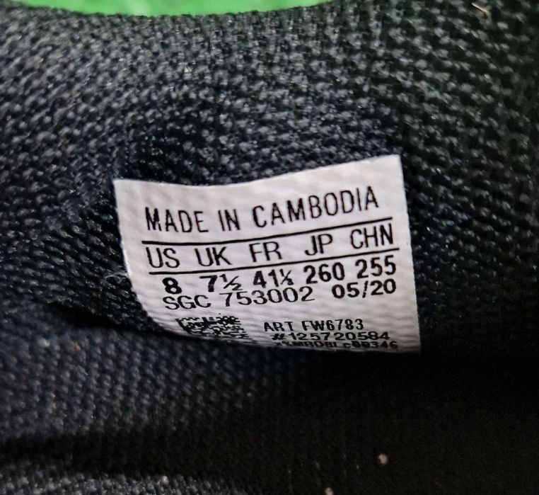 Korki adidas fg 41 1/3