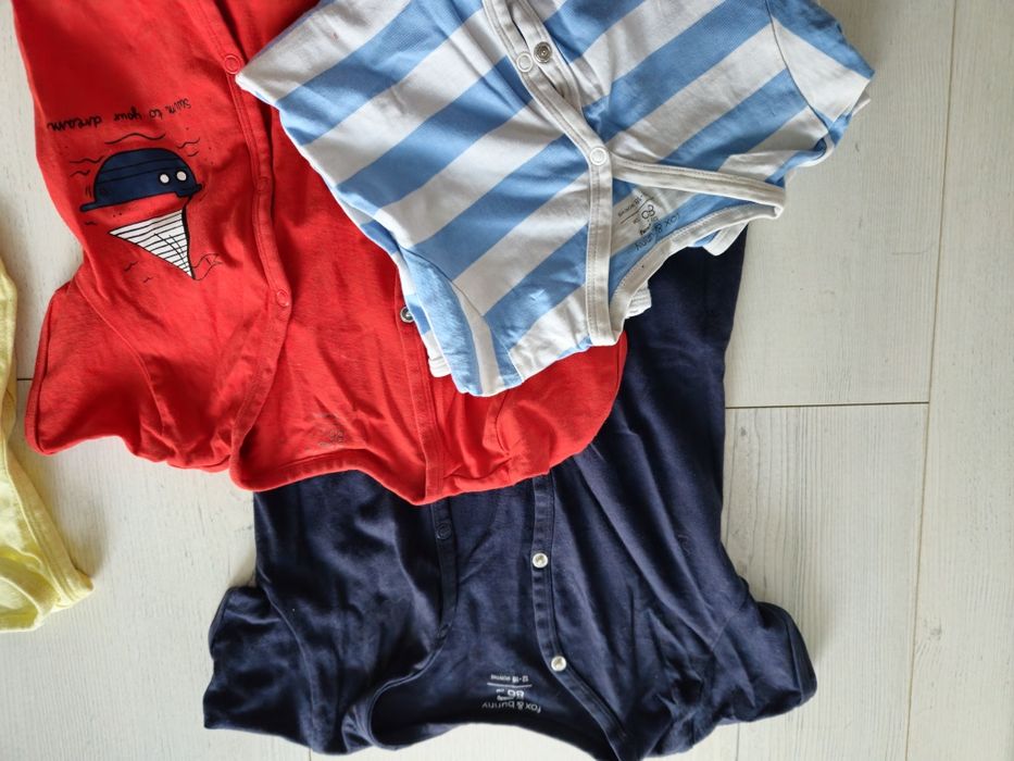 Paka ciuchów na lato dla chłopca