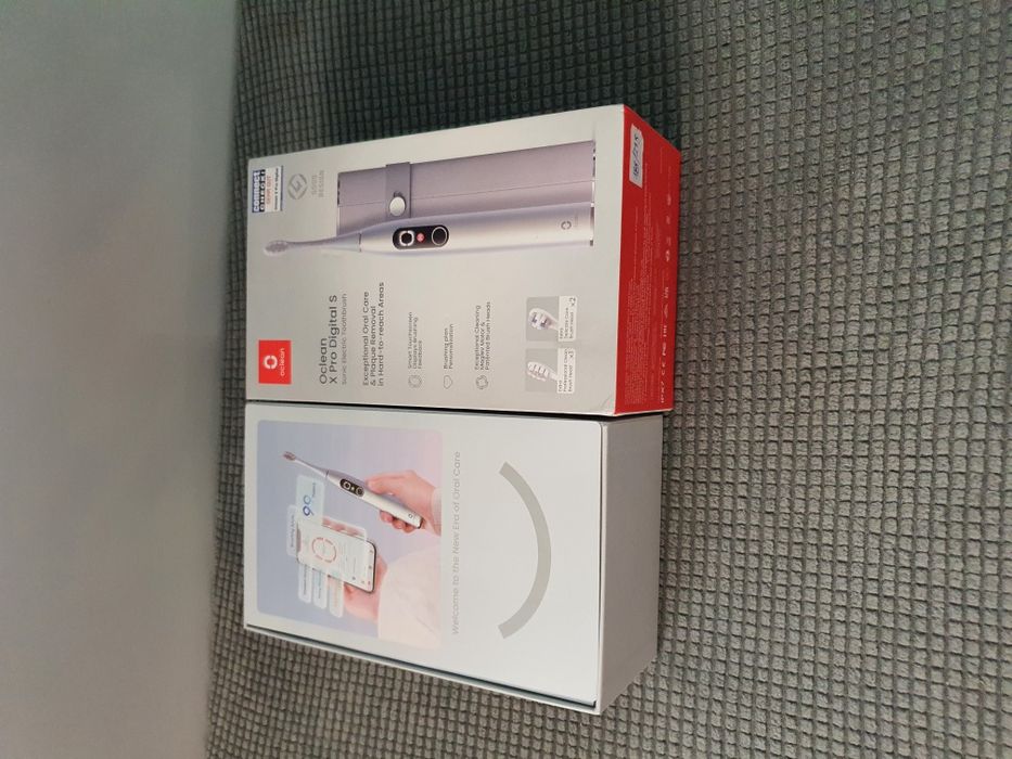 Szczoteczka soniczna Oclean X Pro Digital S.