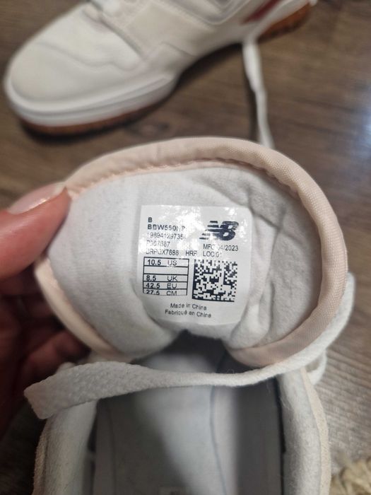 Кросівки нові New balance 550